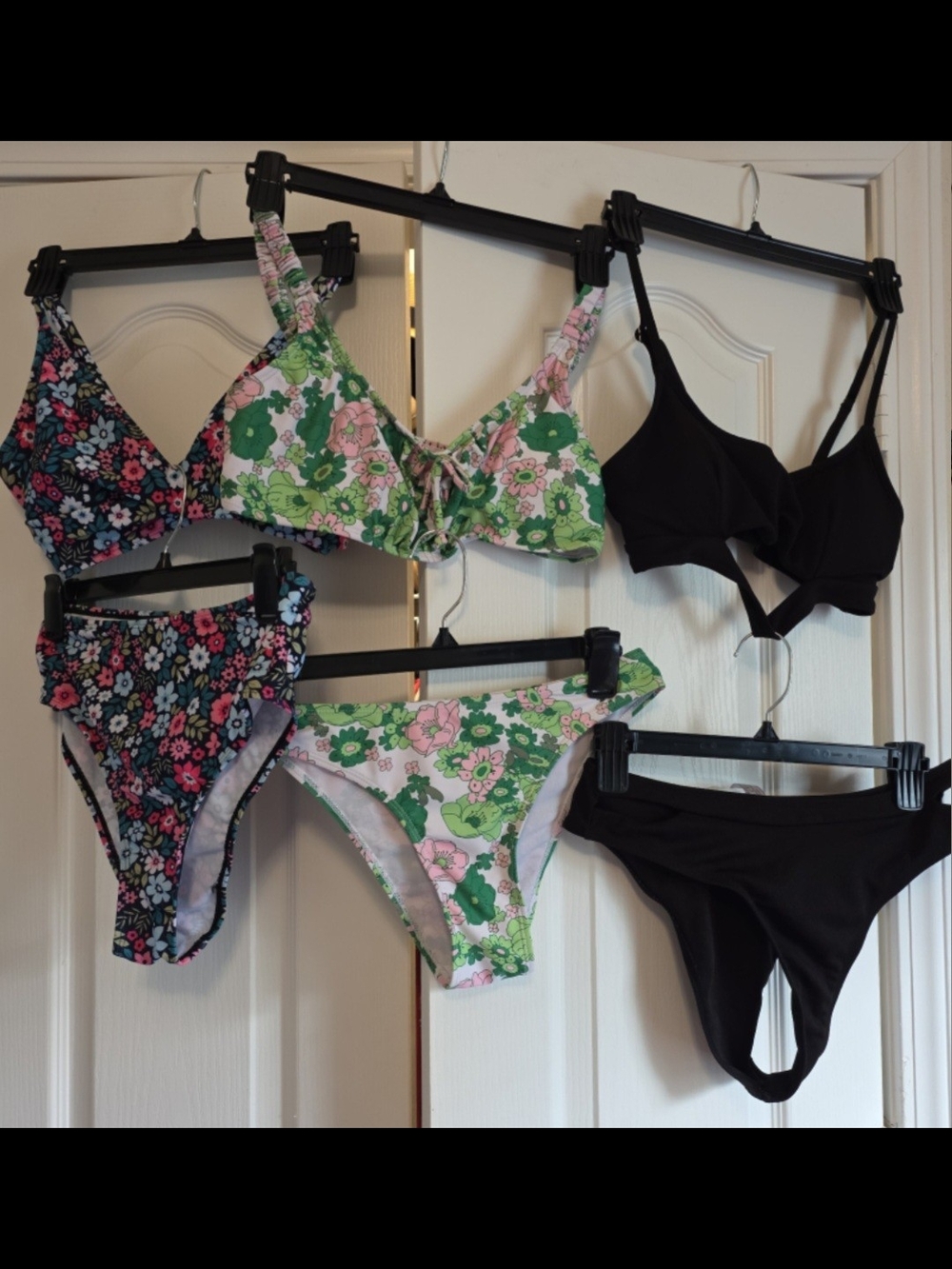 Women's Bikini Lot of 3 Sets – Size Medium – With Pads